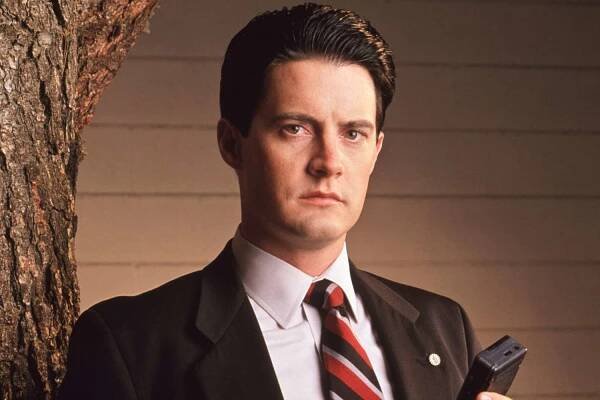Kyle MacLachlan as FBI Special Agent Dale Cooper on 'Twin Peaks'