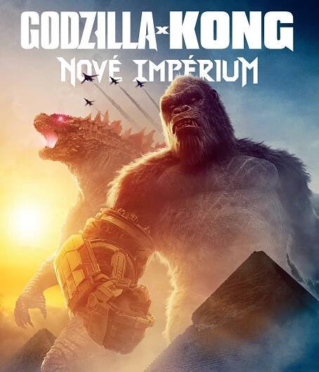 Film: Godzilla x Kong: Nové impérium Ultra HD Blu-ray za 17,51€ | Gorila