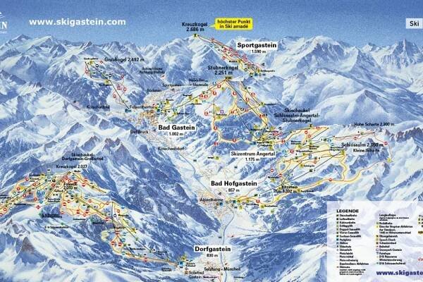 Skiurlaub in Gastein