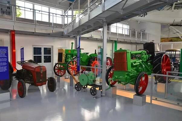 Muzeum zemědělské techniky Čáslav - na ploše 2200 m2