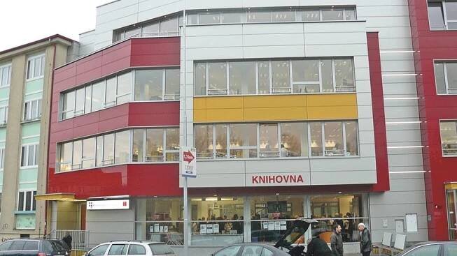 Nový Dům čtení v Praze 10 se vyrovná nejlepším veřejným knihovnám na světě