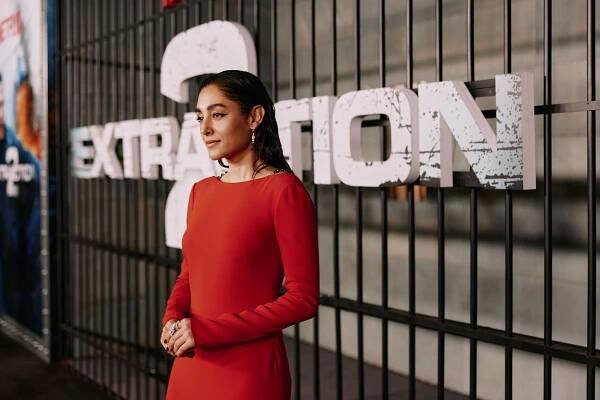 Netflix's Extraction 2 New York Premiere at Jazz at Lincoln Center on June 12, 2023 in New York City - Golshifteh Farahani - Vyproštění 2 - Z akcí
