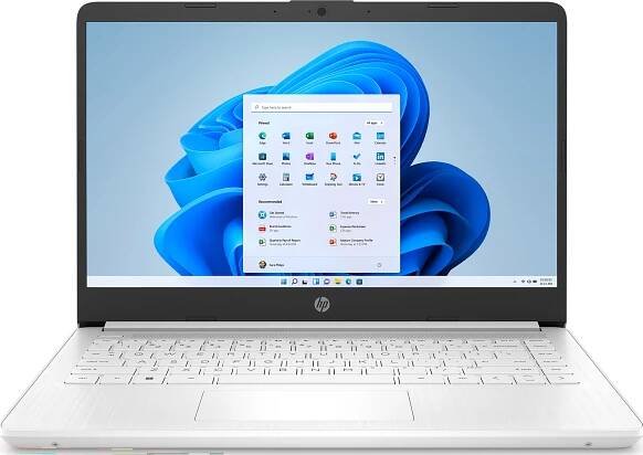 Notebook HP 14s-dq0030nc (A48U3EA#BCM) bílý - s kosmetickou vadou - 12 měsíců záruka