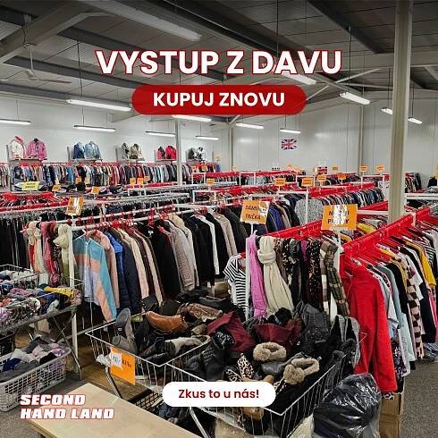 E-shop Second Hand Land