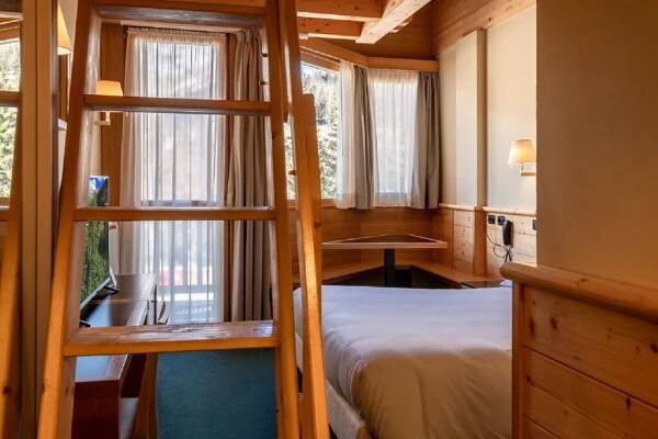 Superior Triple Room - Loft with Balcony and Mountain View