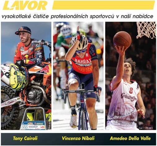 lavor profesionální sportovci