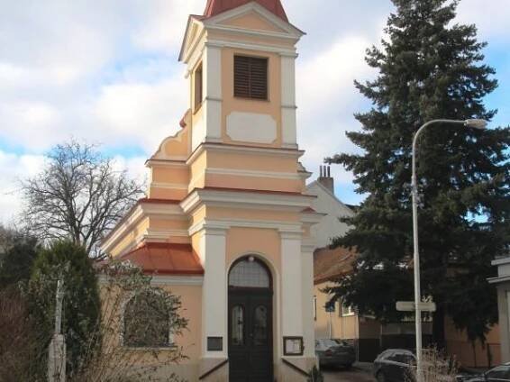 Brno-Kohoutovice - kaple Svaté rodiny - tip na výlet