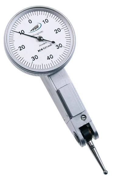 HELIOS PREISSER DIN 2270 0715101 pákový úchylkoměr 0.8 mm Odečet: 0.01 mm