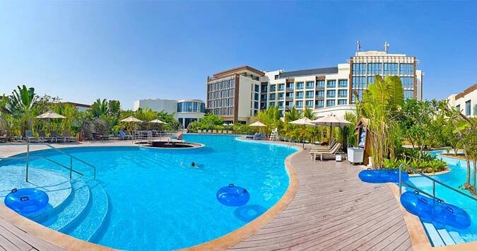 Hotel Millennium Resort Salalah • Salalah • Omán • CK Blue Style