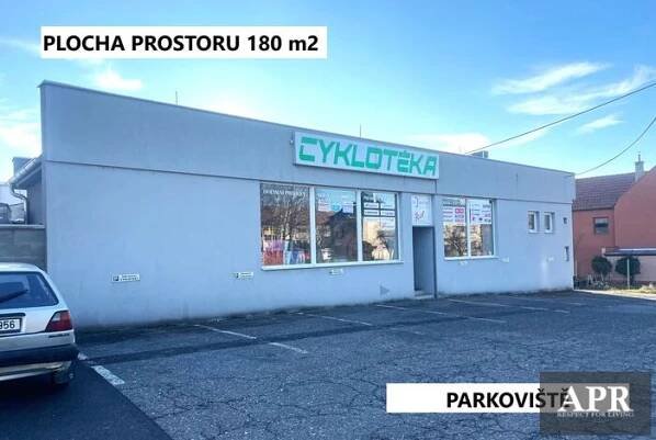 Pronájem podnikatelského objektu Hluk - možnost odkupu