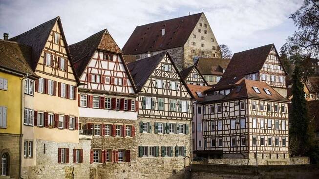 Die Schaeff Group aus Schwäbisch Hall in Baden-Württemberg gilt als eines der ältesten Familienunternehmen Deutschlands. (Symbolfoto)