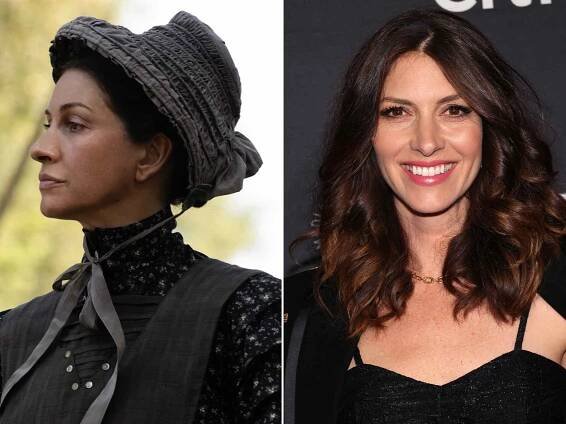 Dawn Olivieri as Claire Dutton of the Paramount+ original series 1883