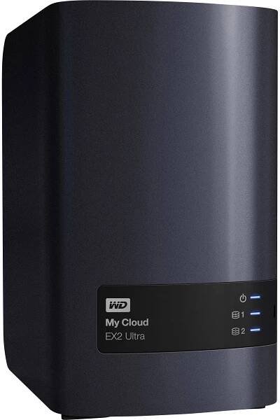 WD My Cloud™ EX2 Ultra cloudové úložiště 0 TB 2 Bay WDBVBZ0000NCH-EESN