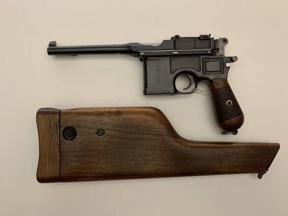 MAUSER	C96 MODEL 1912 CIVIL PRODUCTION	7,63 MAUSER