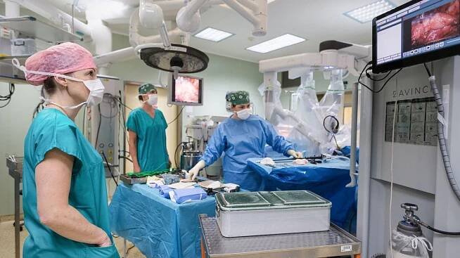 Robotické operace plic jsou šetrnější - Novinky