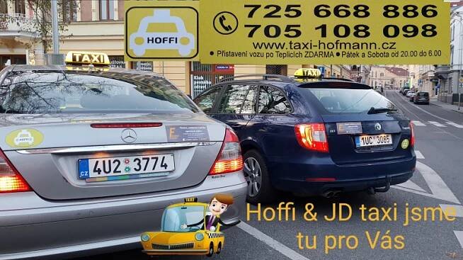 Taxi Hofmann Teplice | Vaše spolehlivé taxi v Teplicích a okolí