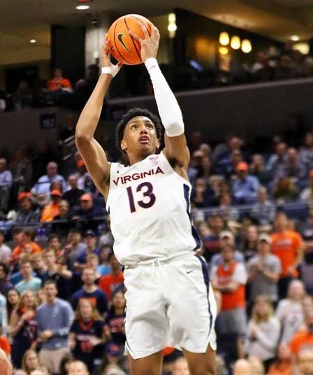 Virginia Cavaliers Ryan Dunn