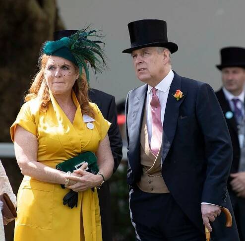 Co si myslí o otci svých dvou dcer? Ex skandálem opředeného prince Andrewa promluvila
