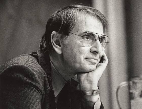 Carl Sagan's Mr. X - NORTHERN STANDARD