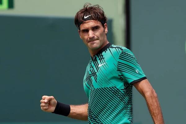 Tenista Federer po třech triumfech: Předvádím skvělý tenis a překvapuji tím sám sebe