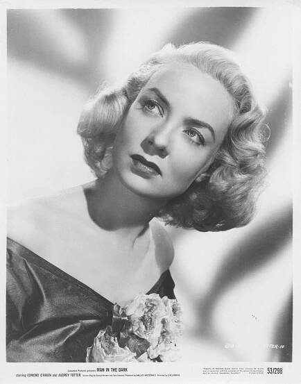 Man in the Dark - Fotosky - Audrey Totter