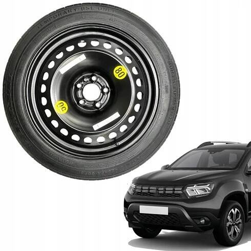 Dojezdové kolo 18 pro DACIA DUSTER I (2010-2018) NOVÉ
