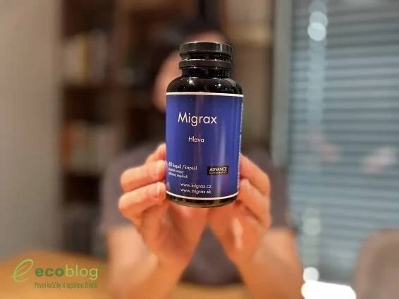 ADVANCE Nutraceutics Migrax recenze, zkušenost, test