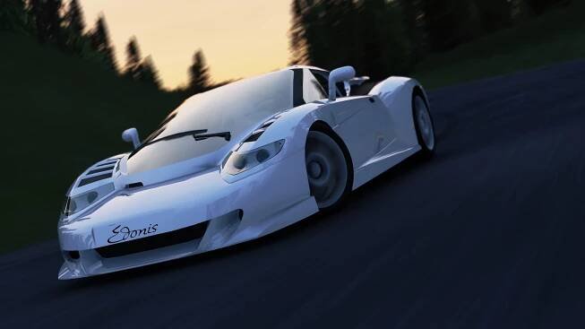 Edonis B. Engineering ’01-06 (millenium car) (+for Assetto Corsa)
