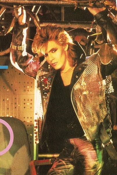 Duran Duran Arena Nick Rhodes Wild Boys costume