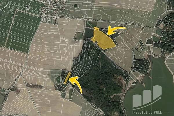 Prodej Pozemek, Višňová, okres Jindřichův Hradec