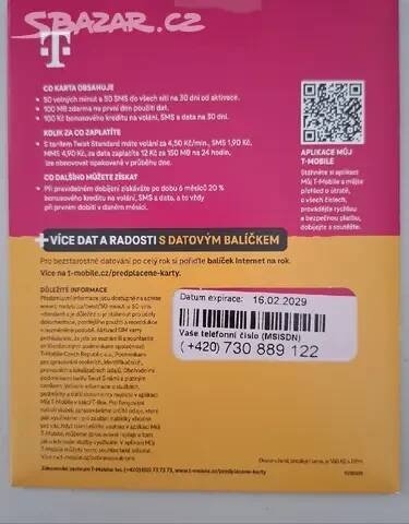 SIM karty T-Mobile