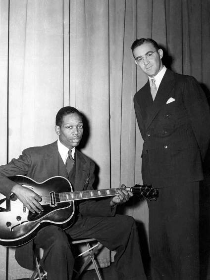 Charlie Christian and Benny Goodman