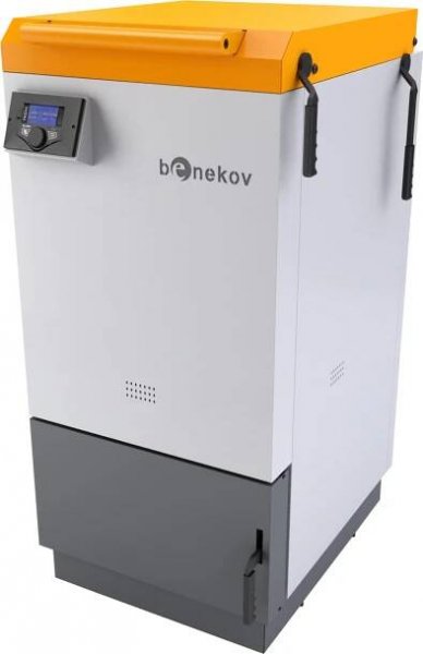 Sestava Kotel Benekov D20 + 2x akumulační nádrže (Objem nádrží spolu 1110L)