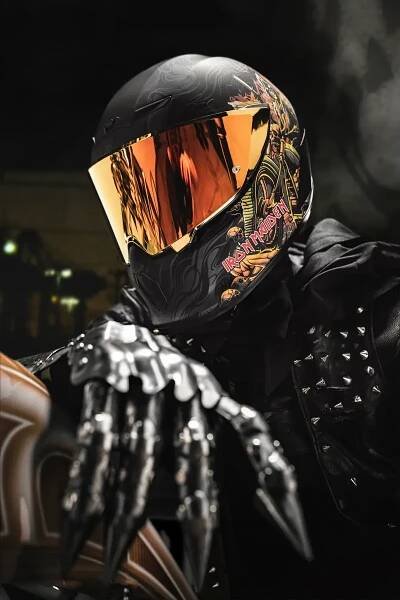 Ruroc X Iron Maiden EOX Full-Face Bluetooth Motorcycle Helmets | Ruroc (EU)