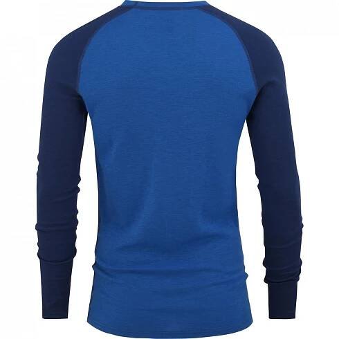 Pánské - Trička s dlouhým rukávem - Bula Geo Crewe DSky | Merino sport