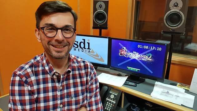 Vždy jsem měl jasno, co mě baví, říká hlas Mickeyho a hodonínský rodák Michálek