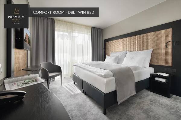 1.SC Znojmo FK – Představujeme dalšího partnera klubu: PREMIUM hotel Znojmo - wellness
