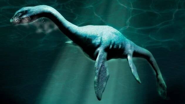 Stará legenda, její prehistorická hlavní postava a počítačový pohled na onen...