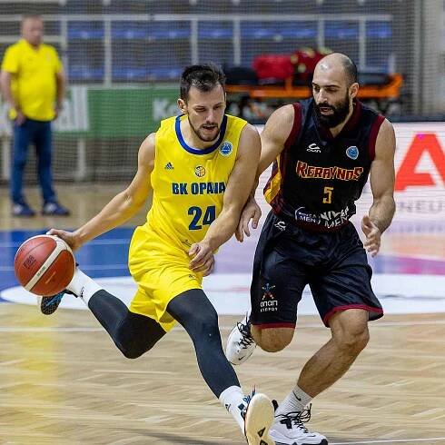 BK Opava - Keravnos BC