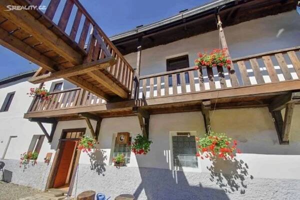 Prodej chaty, chalupy 337 m², pozemek 2.189 m², Vimperk, Jihočeský kraj