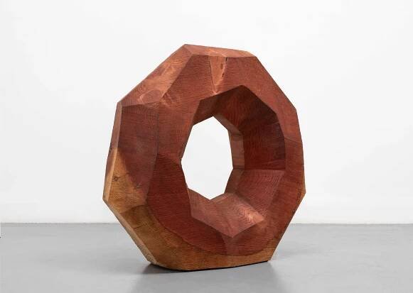 David Nash - artiste - Galerie Lelong