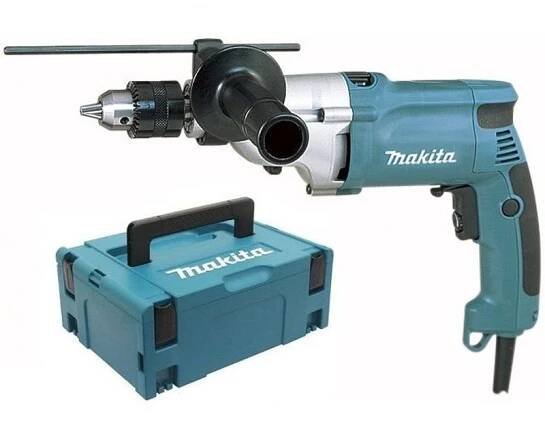 Makita HP2050HJ - Příklepová vrtačka,1,5-13mm,2rychlosti,720W,Makpac