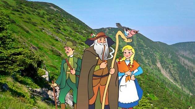 Krkonoše lákají turisty na pohádky, za razítka dostanou dárky