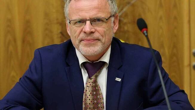 Ladislav Šnevajs (KDU-ČSL) jako neuvolněný člen Rady města Olomouce