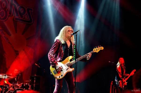 Glenn Hughes/foto: Miloš Hlaváček