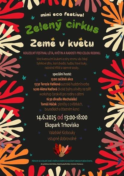 Mini festival – Zelený cirkus | Klobucké íčko