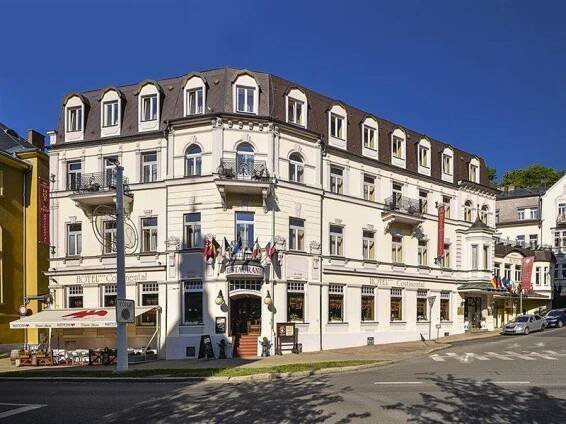 Hotel Continental Mariánské Lázně Exteriér fotografie