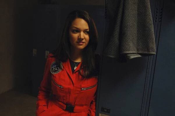 Stav beztíže - Solitary - Z filmu - Paula Garcés