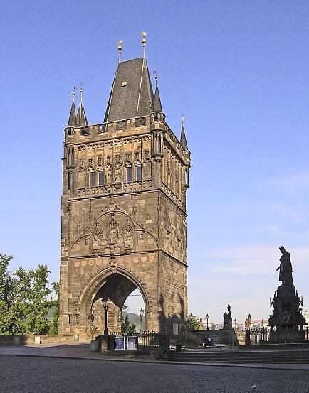Staroměstská mostecká věž - tip na výlet u místa "Praha"