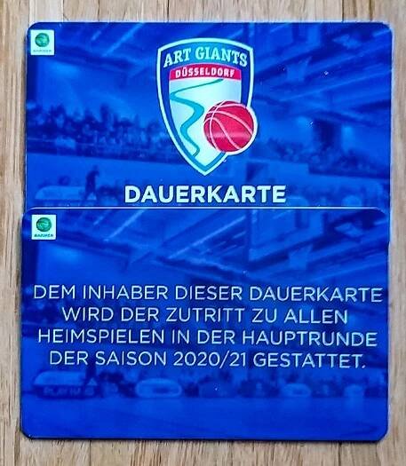 Dauerkarte 20/21 - Was wird21/22 kommen?